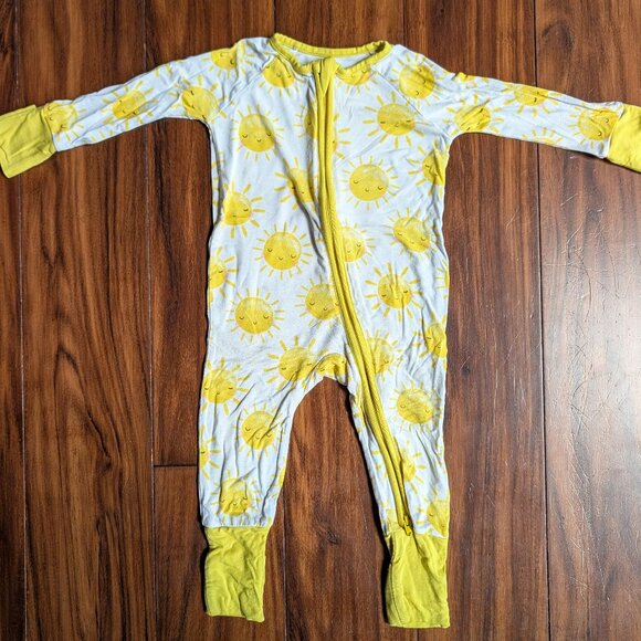 Little Sleepies Other - Little Sleepies Sunshine Bamboo Zippy, 3-6m GUC